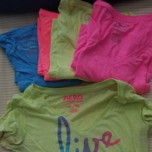 5 Aeropostale T-Shirts